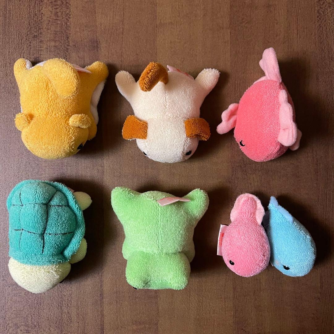 バンダイ ふわっこクラブ ふにゅふにゅくん2 全種 - メルカリ