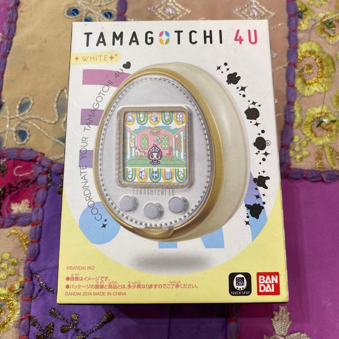 箱付き】たまごっち 4u 本体 ホワイト 美品 - メルカリ