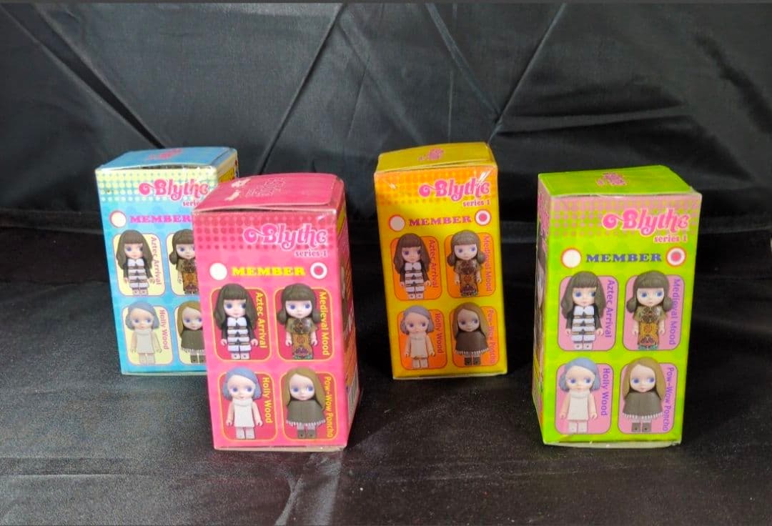 Blytheシリーズ1 全4種