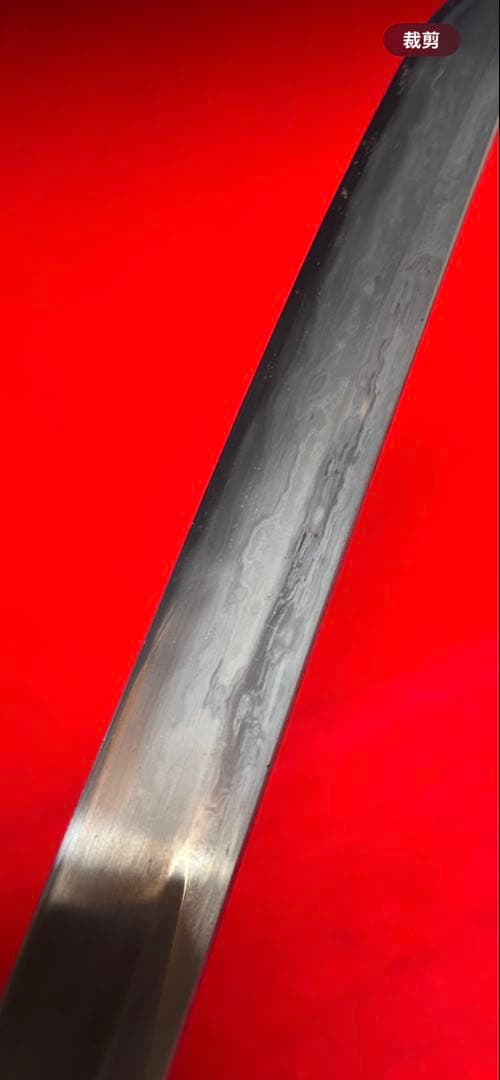 01589 包丁 マグロ包丁 超美品 刃文綺麗 墨流し 地肌綺麗 未使用品