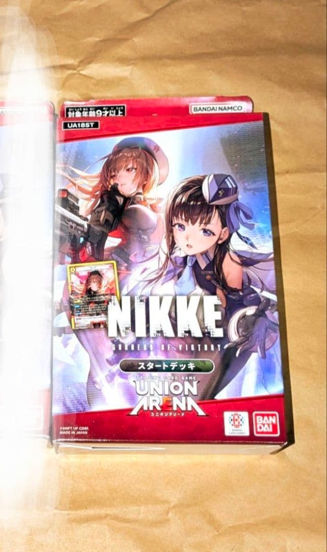 NIKKE UNION ARENA NIKKE スタートデッキ 2個セット - メルカリ