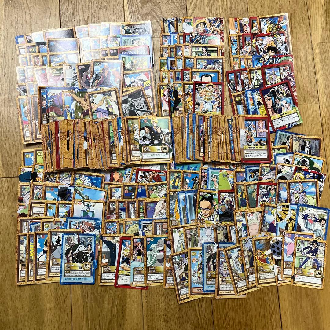 ワンピース カードダス ハイパーバトル400枚以上 まとめ売り