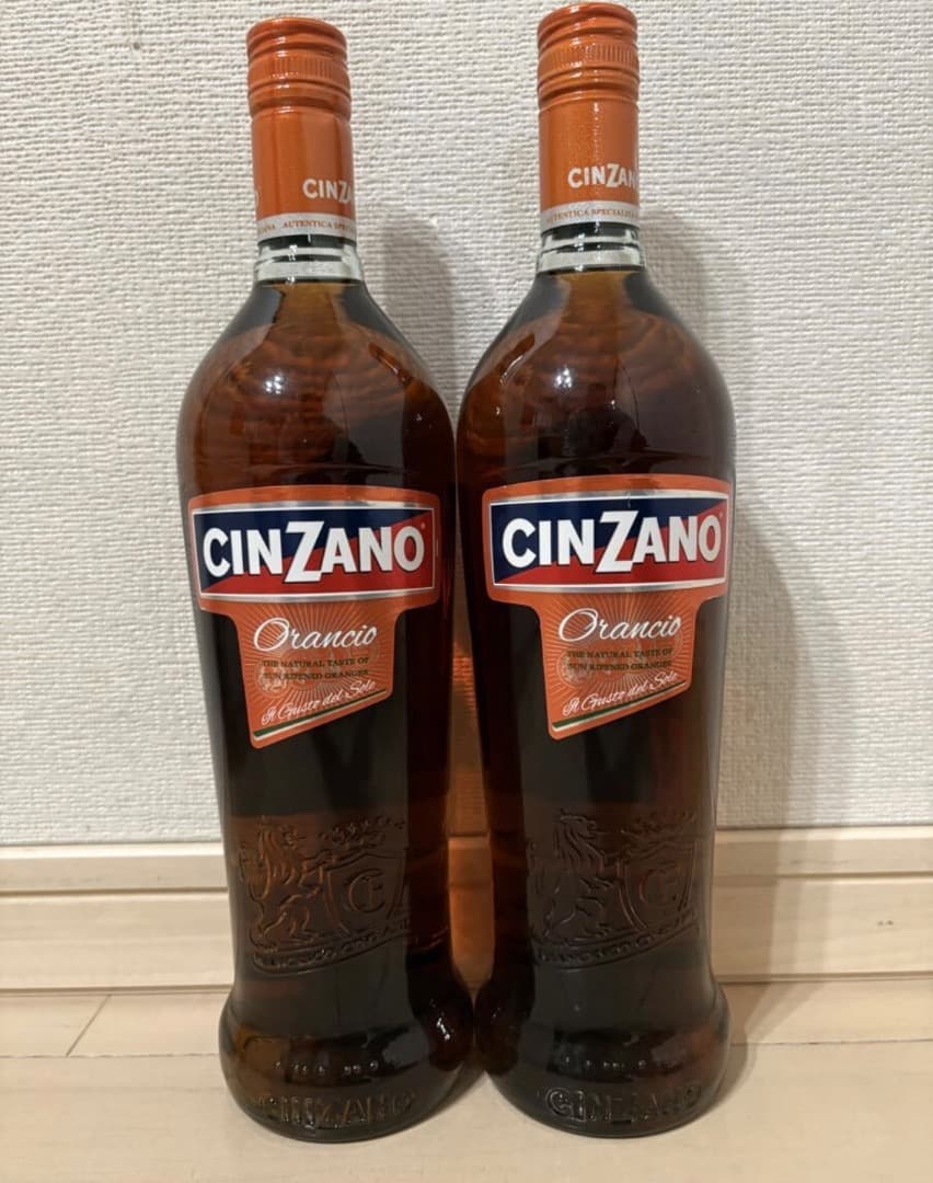 チンザノ オランチョ 1000ml 2本 未開栓古酒 - メルカリ