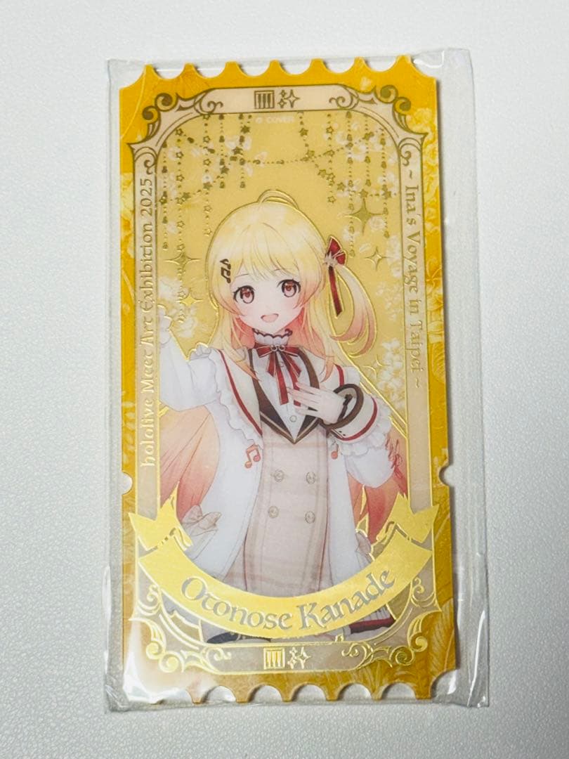 m*o様 音乃瀬奏 hololive Meet 2025 台北 特典アクリルカー - メルカリ