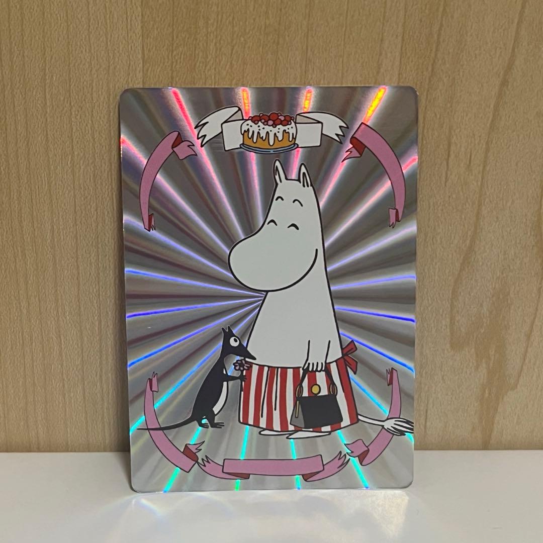ムーミン トレーディング カード panini moomin ムーミンママ - メルカリ