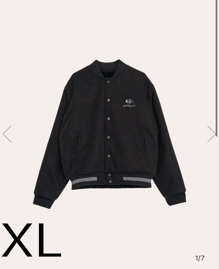 King Gnu CEN+RAL STADIUM JACKETブラックXLサイズ - メルカリ