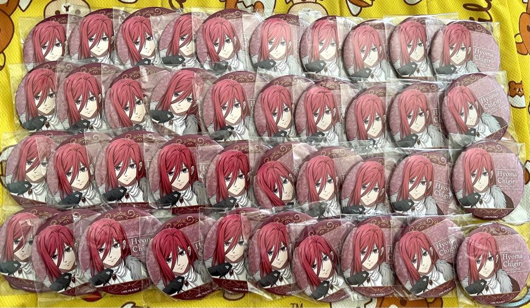 ブルーロック 玉座 缶バッジ 千切豹馬 40点 ブルーロック 千切豹馬 缶