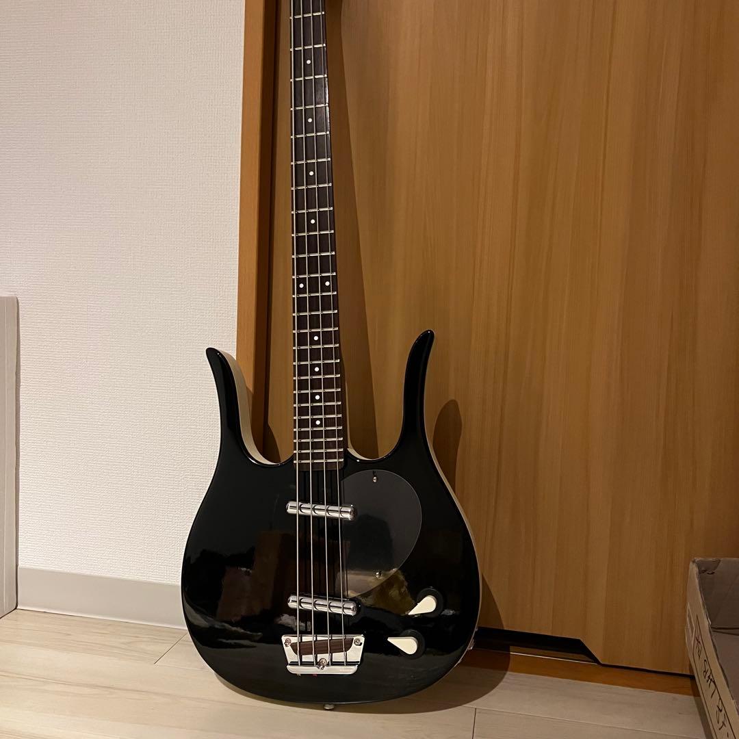 美品！Danelectro LONGHORN BASS エレクトリックベース Danelectro LONGHORN BASS Copper Burst エレキベース(ダンエレクトロ