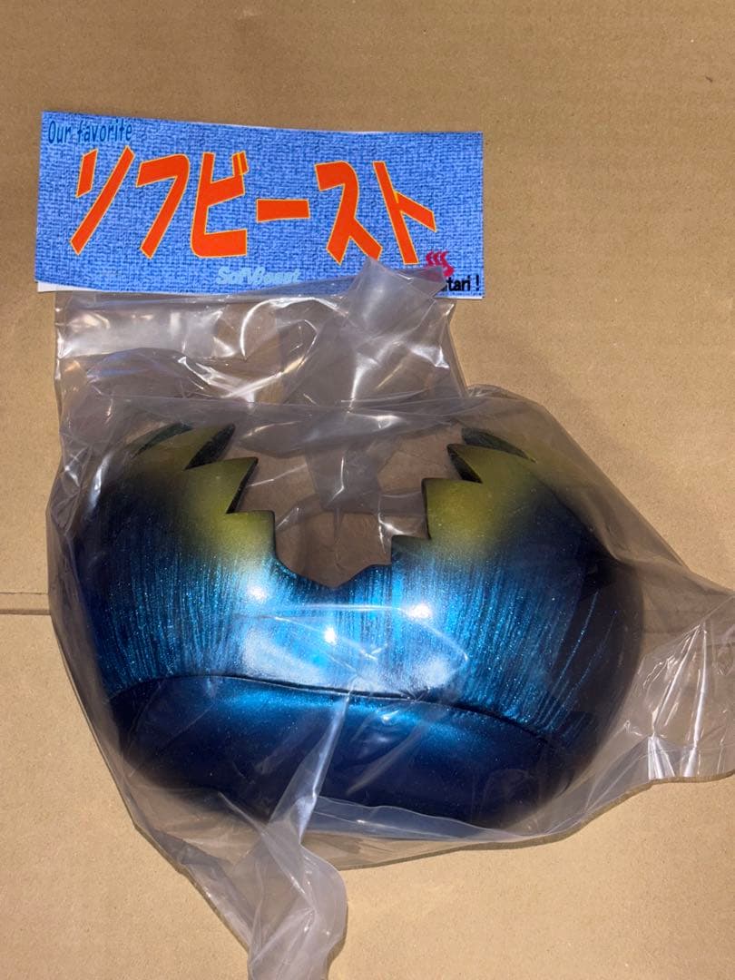 ゆたり 魔デウス マジョーラver. ウルトラマンマックス ソフビ 未開封 Yahoo!オークション -「ゆたり」(特撮) (フィギュア)の落札相場・落札価格
