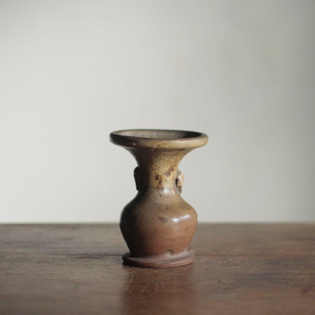 古い 仏花器 花器 古道具 アンティーク 器 ・ 壺 | アルドマ 古道具・古家具・アンティーク