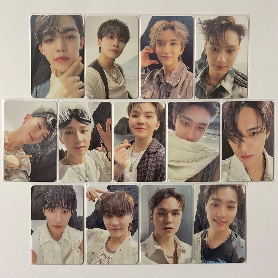 SEVENTEEN Face the Sun SHOPEE トレカ 13枚 - メルカリ