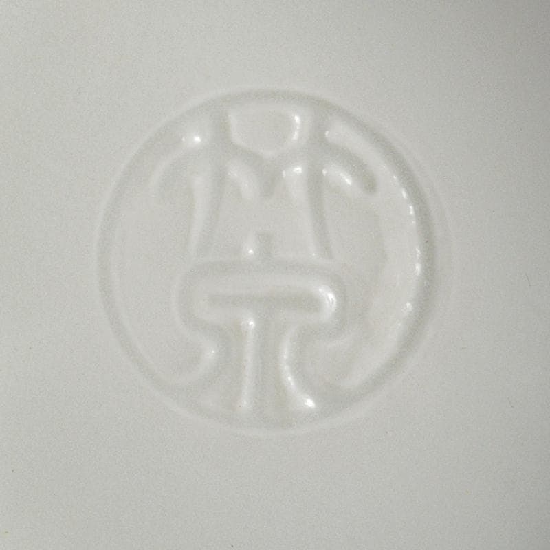 和食器 平安 三浦竹泉造 染付 吉文 輪花皿 五客 F R5165 - メルカリ