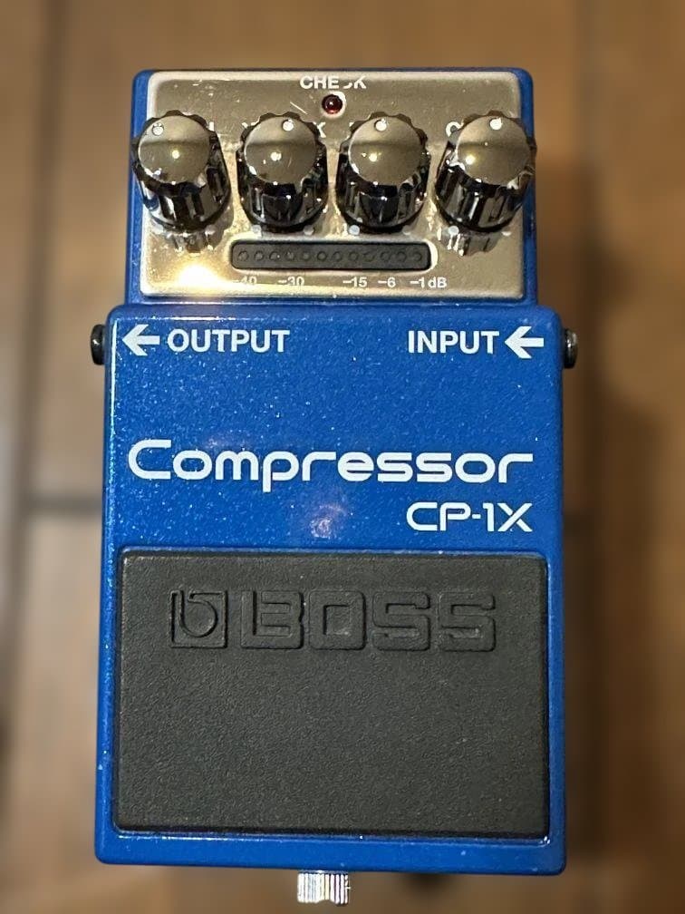 室内使用のみ ほぼ新品 BOSS Compressor CP-1X Boss CP-1X Compressor Pedal | Northeast Music Center Inc.
