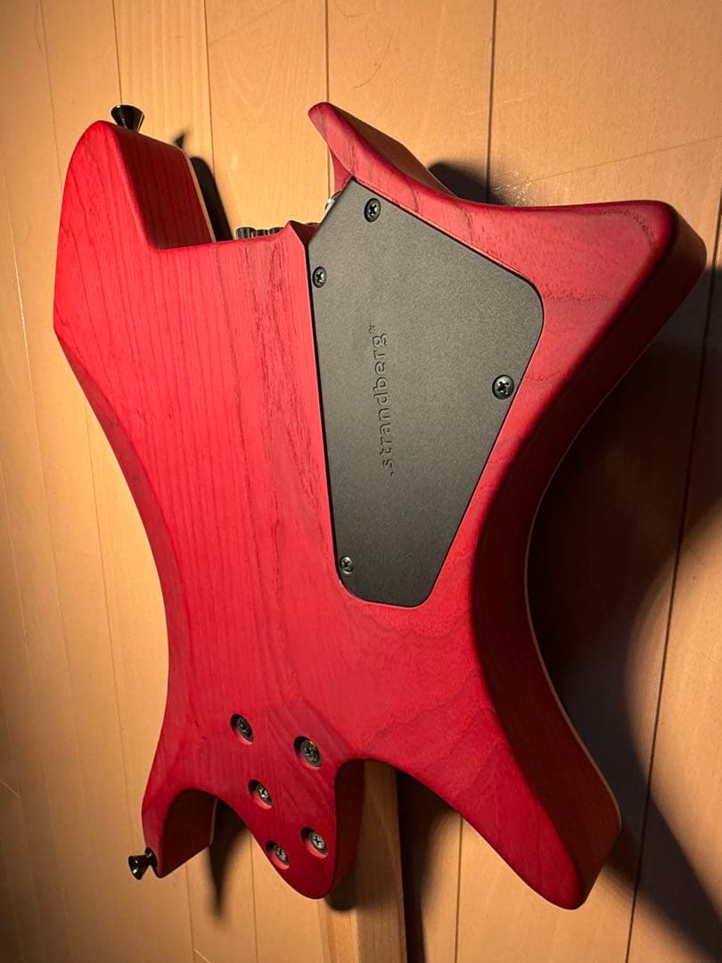 Strandberg J7 Standard Poplar Burl Top - メルカリ
