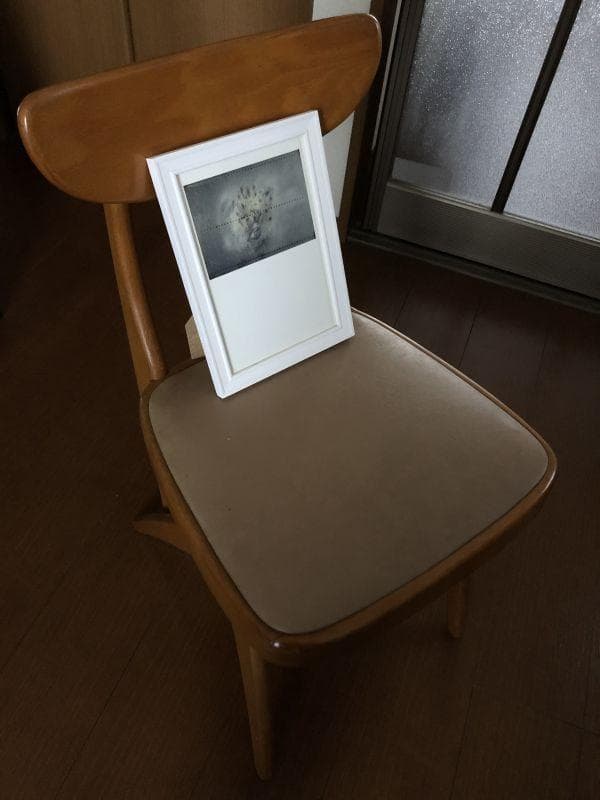 02年 原美術館 にて購入☆ヴィンセント ギャロ 江國香織 額付 ミニ