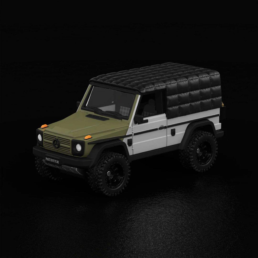 ホットウィールx Mercedes-Benz G-class NIGO Hot Wheels x Mercedes Benz Project G class Past II Future by NIGO