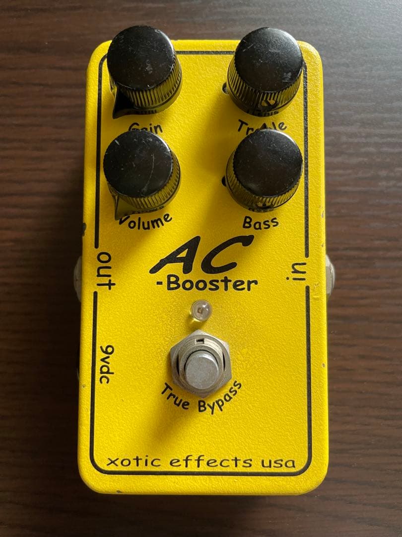 Xotic AC Booster 最初期型 シリアル 0009 基板モールドなし - メルカリ