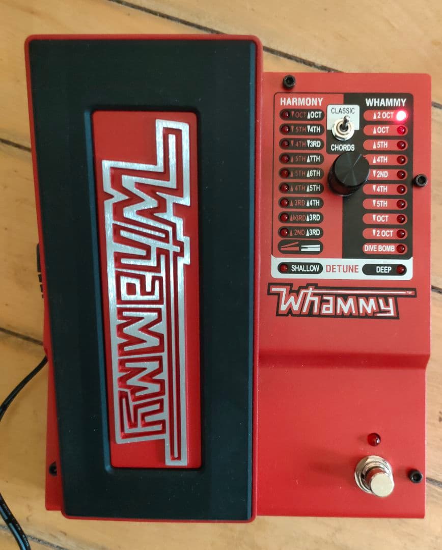 DIGITECH WHAMMY5 ワーミーペダル動作確認済 DIGITECH ( デジテック ) WHAMMY5 ワーミーペダル 送料無料 | サウンド