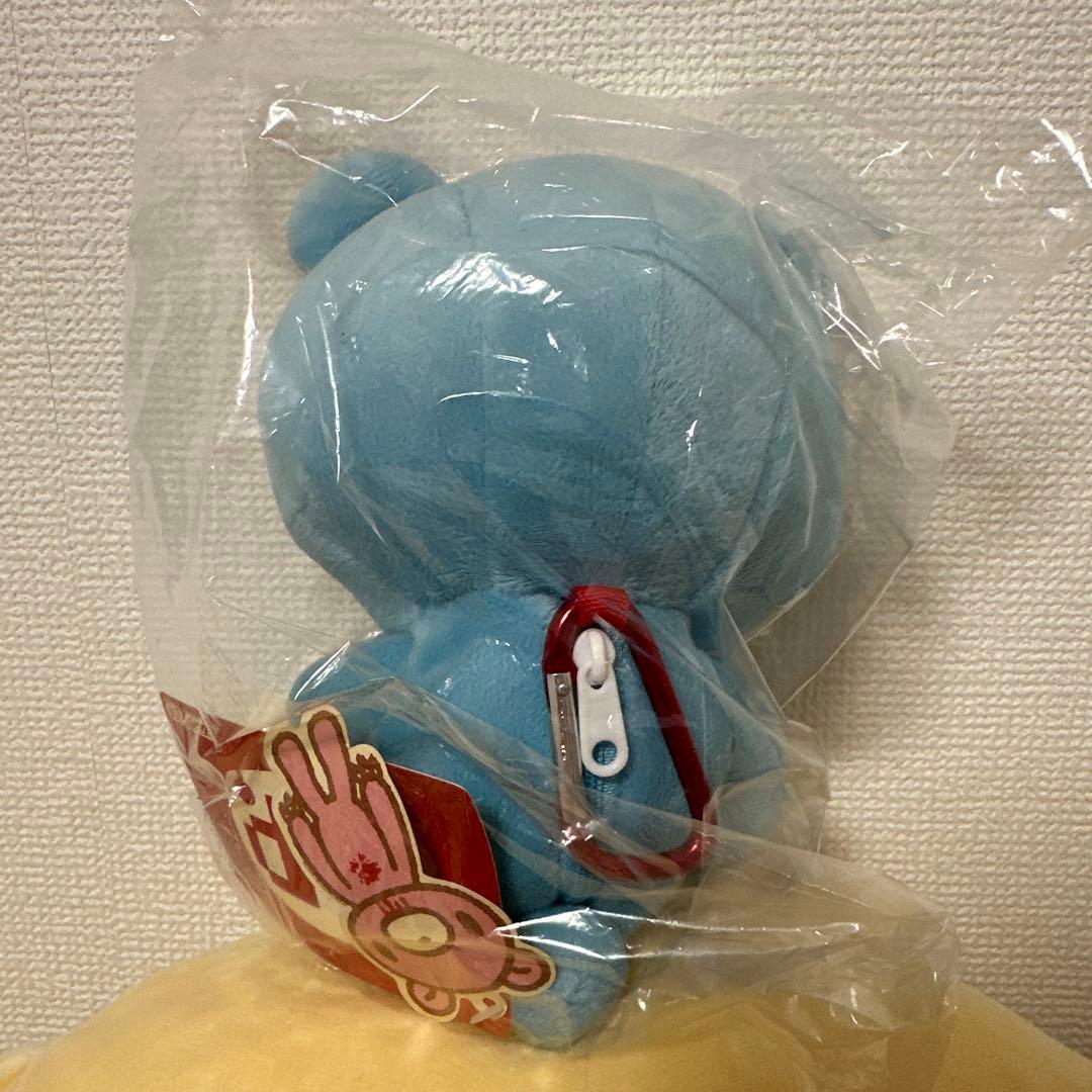 チャックスGP 繋グルーミー まな板の熊ポーチ ブルー - メルカリ