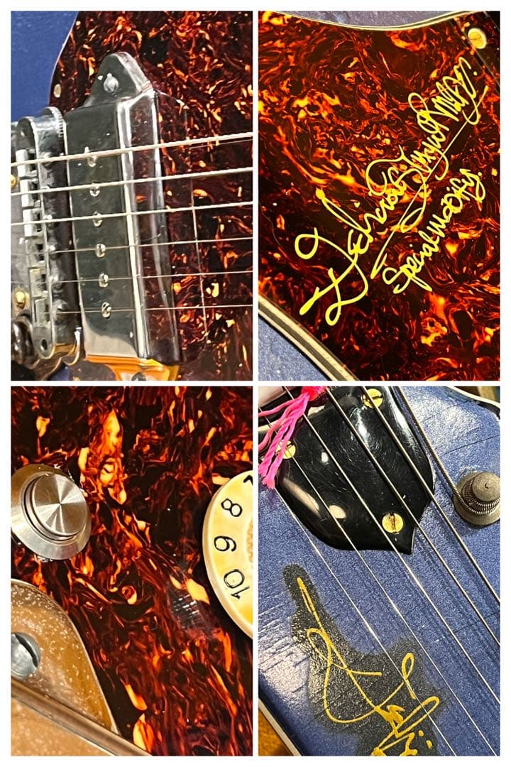DeliciousTaylormade MOD 1960s弾きたいビザールLPB - メルカリ