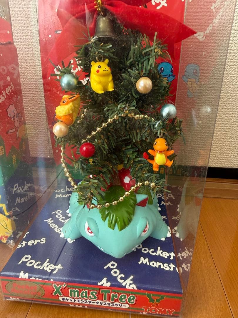 希少】初代ポケモン クリスマスツリー リース セット フシギバナ