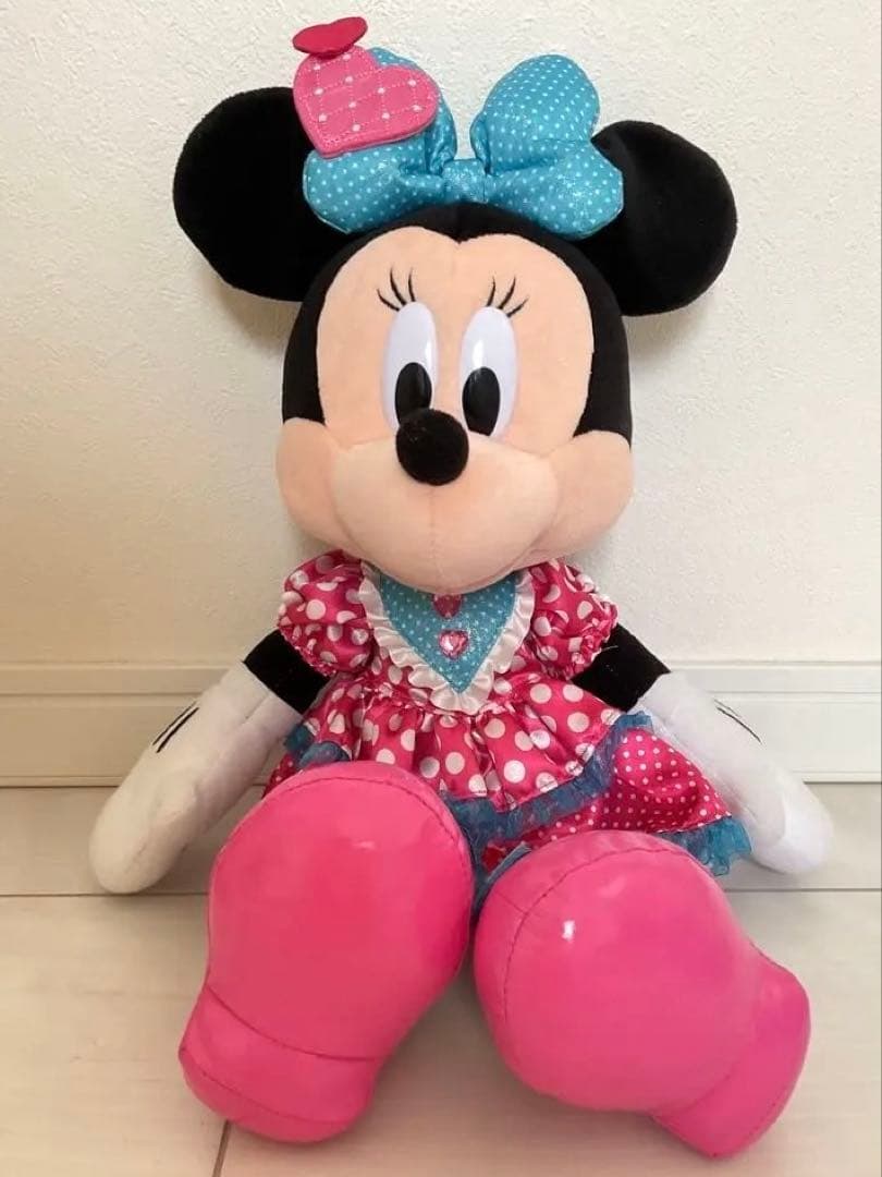 美品 パルパルーザ 2024 ぬいぐるみ ミニーのファンダーランド - メルカリ