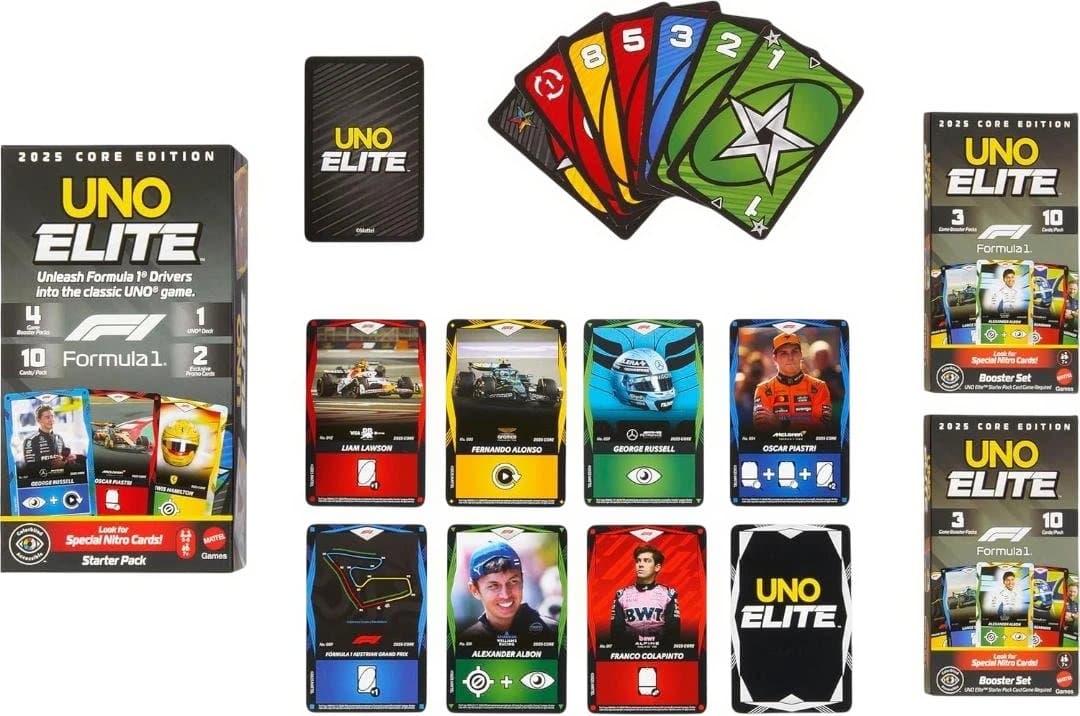 F1 UNO Formula1 ハミルトン フェルスタッペン ランド・ノリス - メルカリ