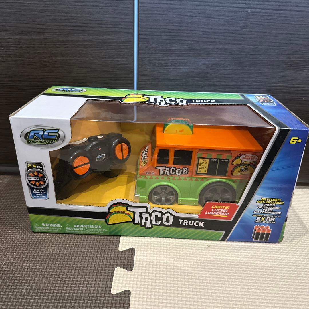 Taco Truck リモコン付き　日本未発売　アメリカ　ラジコン　トイ Amazon.com: NKOK Ready to Run Mean Machines R/C Rock Crawler