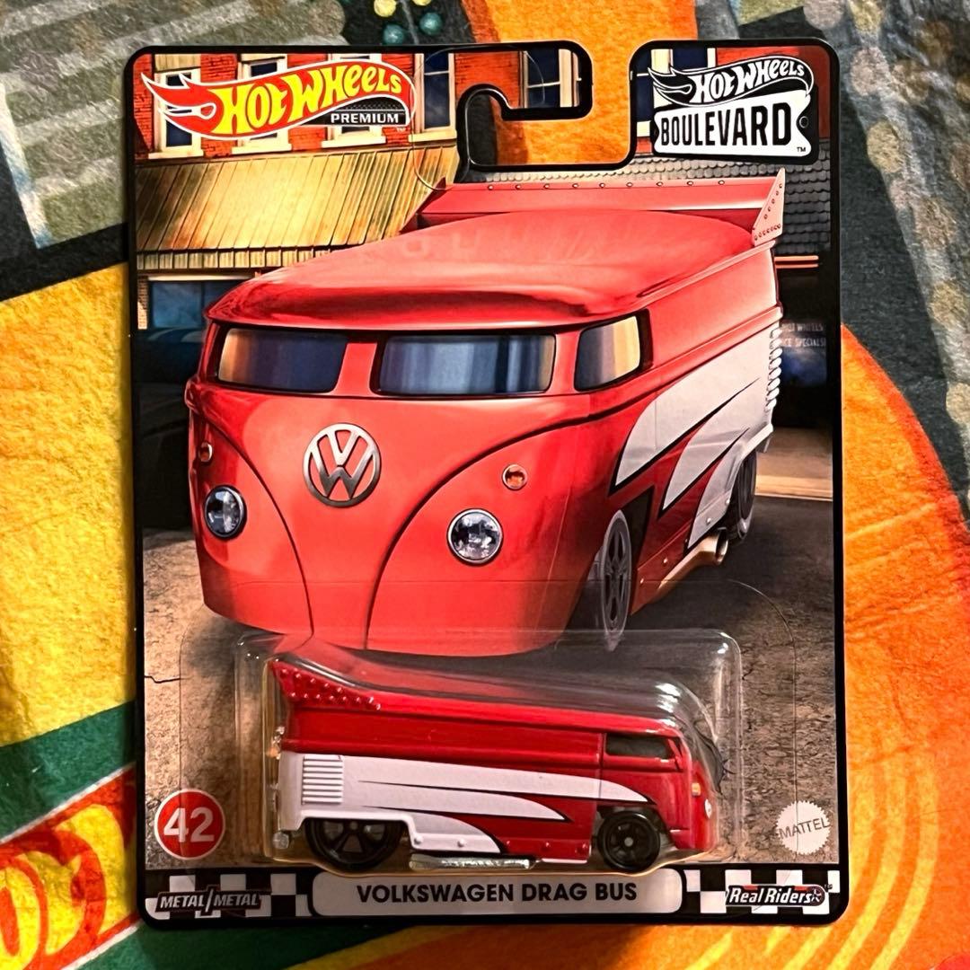ホットウィール ドラバス VW ドラッグバス フォルクスワーゲン ブール