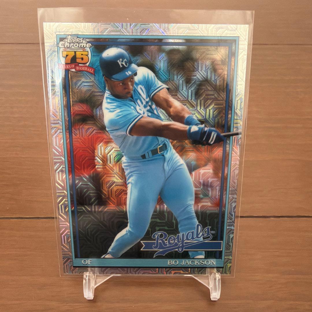 2026 topps series1 ボー・ジャクソン リフレクターカード - メルカリ