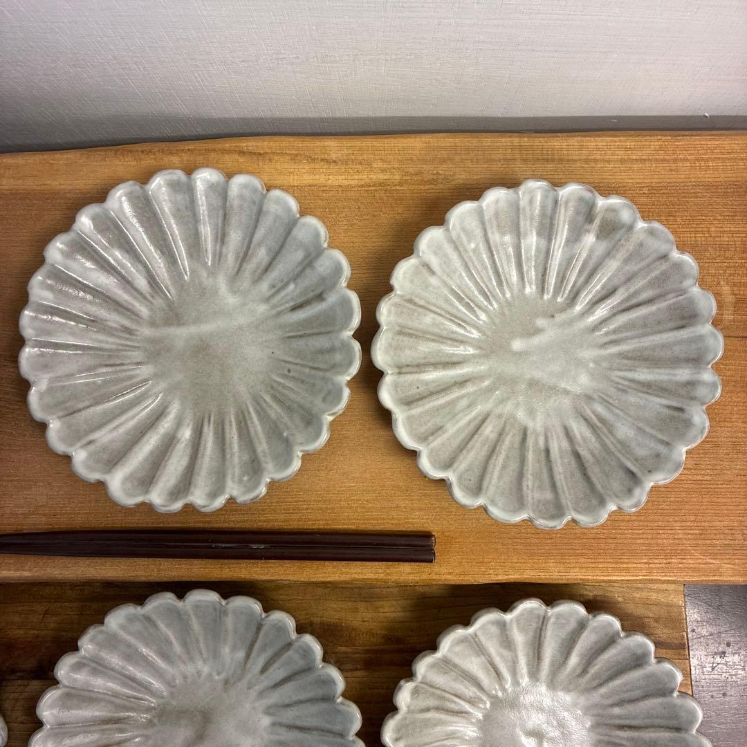 新品 陶器 陶芸作家 輪花皿9枚 556 輪花皿の商品一覧
