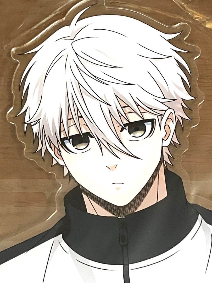 ブルーロック 凪誠士郎 特大ダイカットアクリルボード casual ver