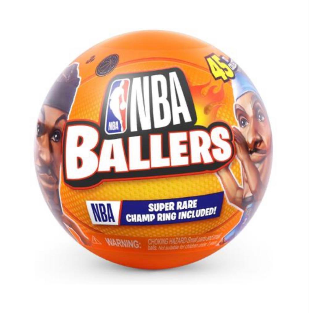 5サプライズシリーズ2 NBAボウラーズ 4個セット おまけ付き（ハーフ