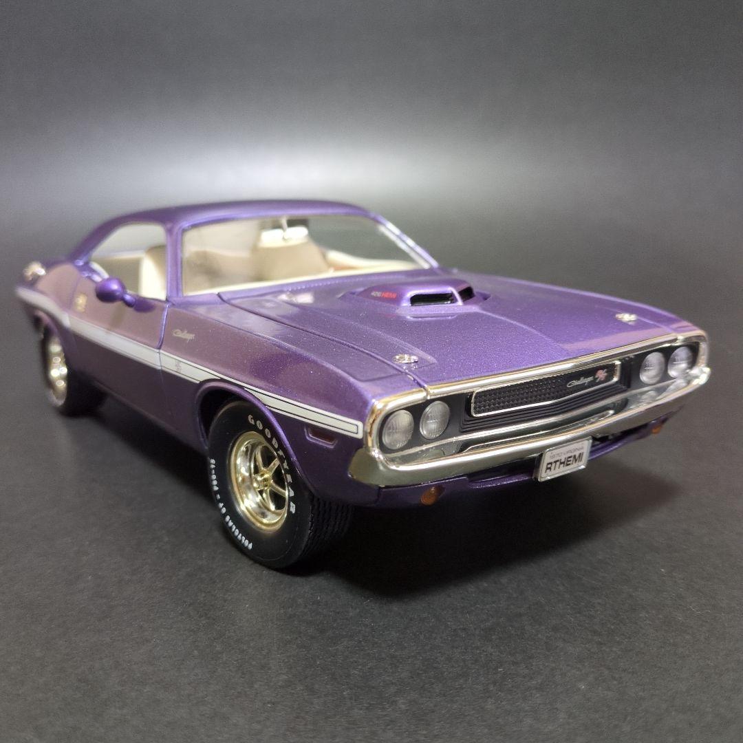 1/18ミニカー Dodge Challenger R/T 1970 - メルカリ