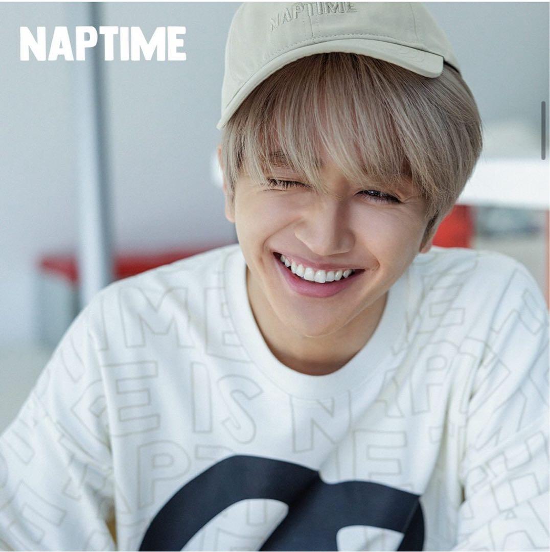ナップタイム naptime. Nissy 西島隆弘 Tシャツ 総柄 - メルカリ