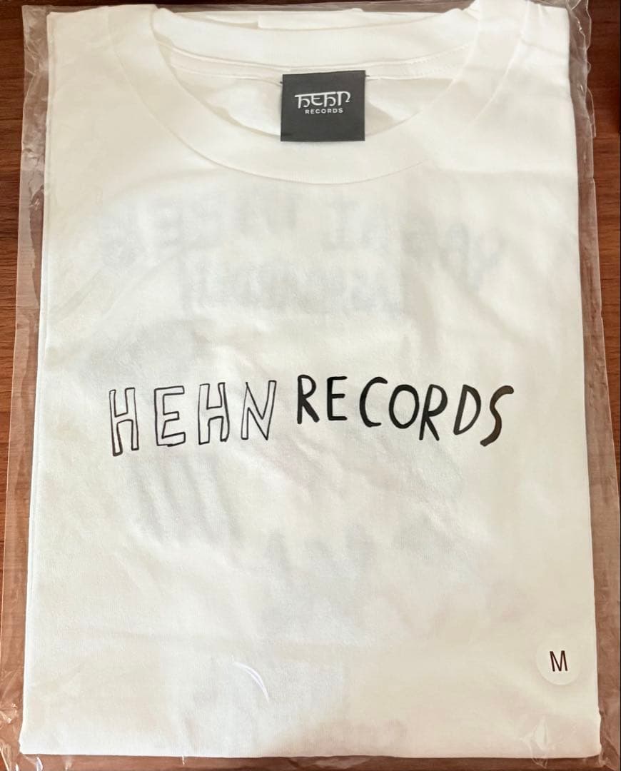 【新品】　藤井風　HEHN RECORDS ホワイト Tシャツ Mサイズ 2026年最新】藤井風 tシャツ hehnの人気アイテム - メルカリ