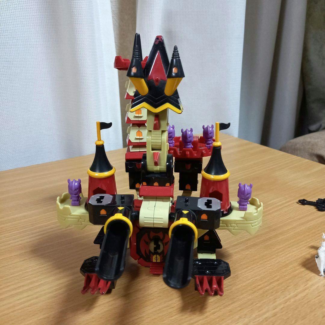 キーボッツ ダークドラゴンキャッスル&マティウスボッツ 封印城の秘密