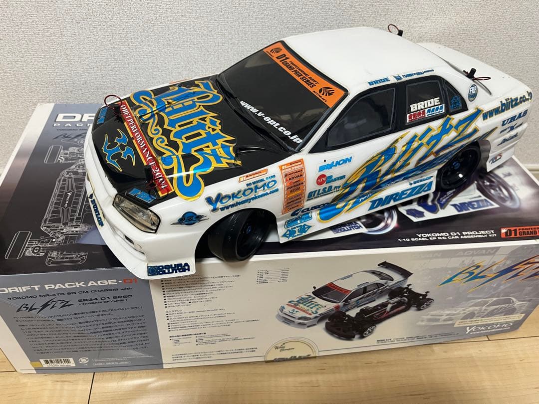 ヨコモドリフトラジコン ジャンク RWDドリフトカー YD-2ZX ブラックバージョン - ラジコンカー・RCカーの