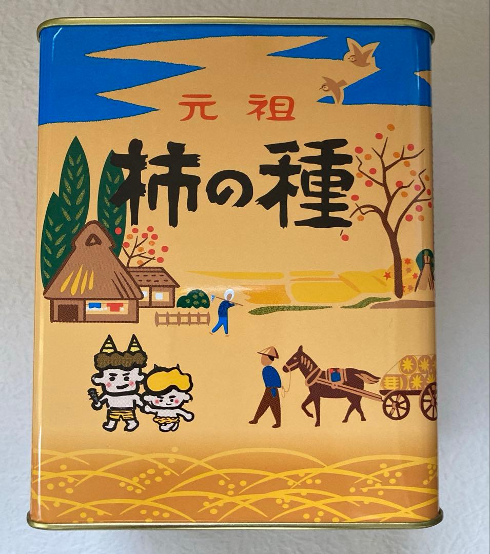 匿名配送！浪花屋製菓 おにまるくん 缶のみ - メルカリ