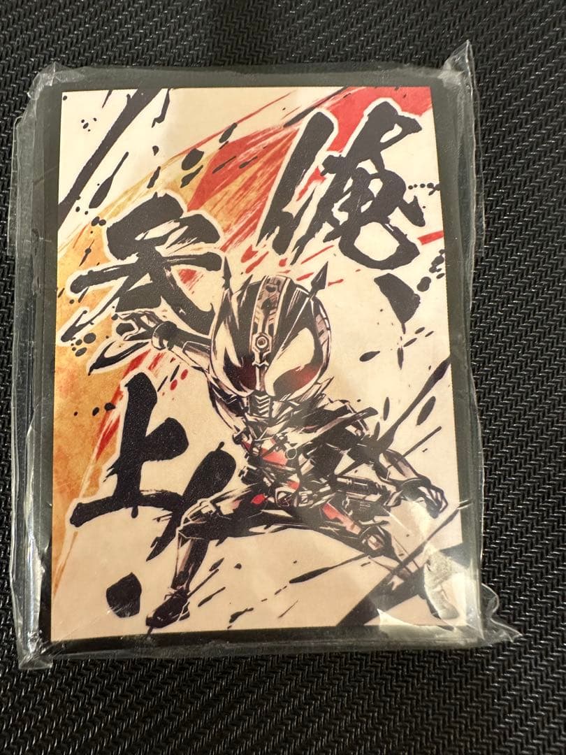 仮面ライダー電王 俺、参上！ 墨絵風 CakeRabbits スリーブ - メルカリ
