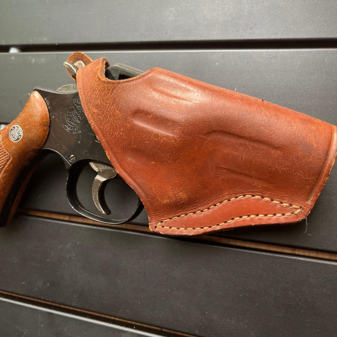 コクサイ S&W M13 FBIスペシャル 3インチ 本革ホルスター レザー