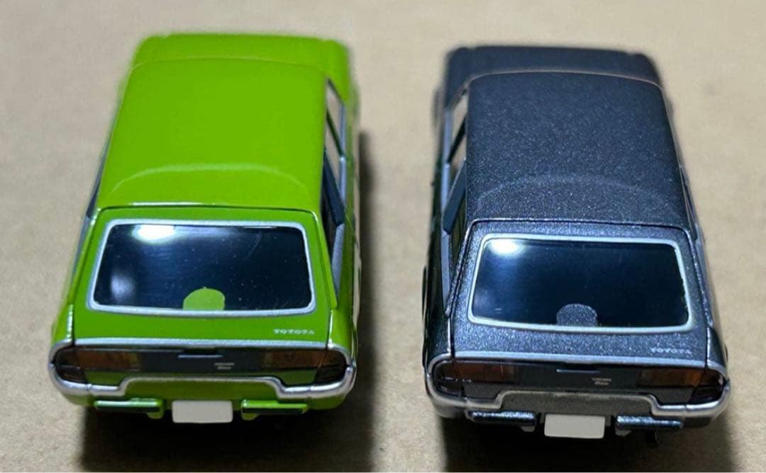 トミカリミテッドヴィンテージ トヨタ クラウン バン デラックス 3台