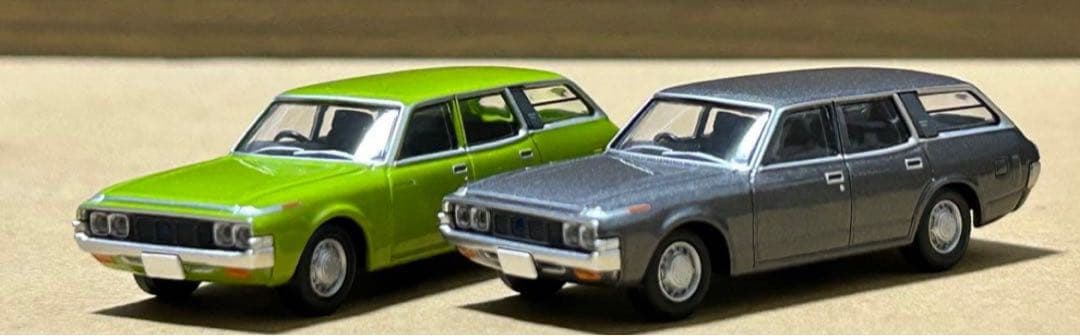 トミカリミテッドヴィンテージ トヨタ クラウン バン デラックス 3台