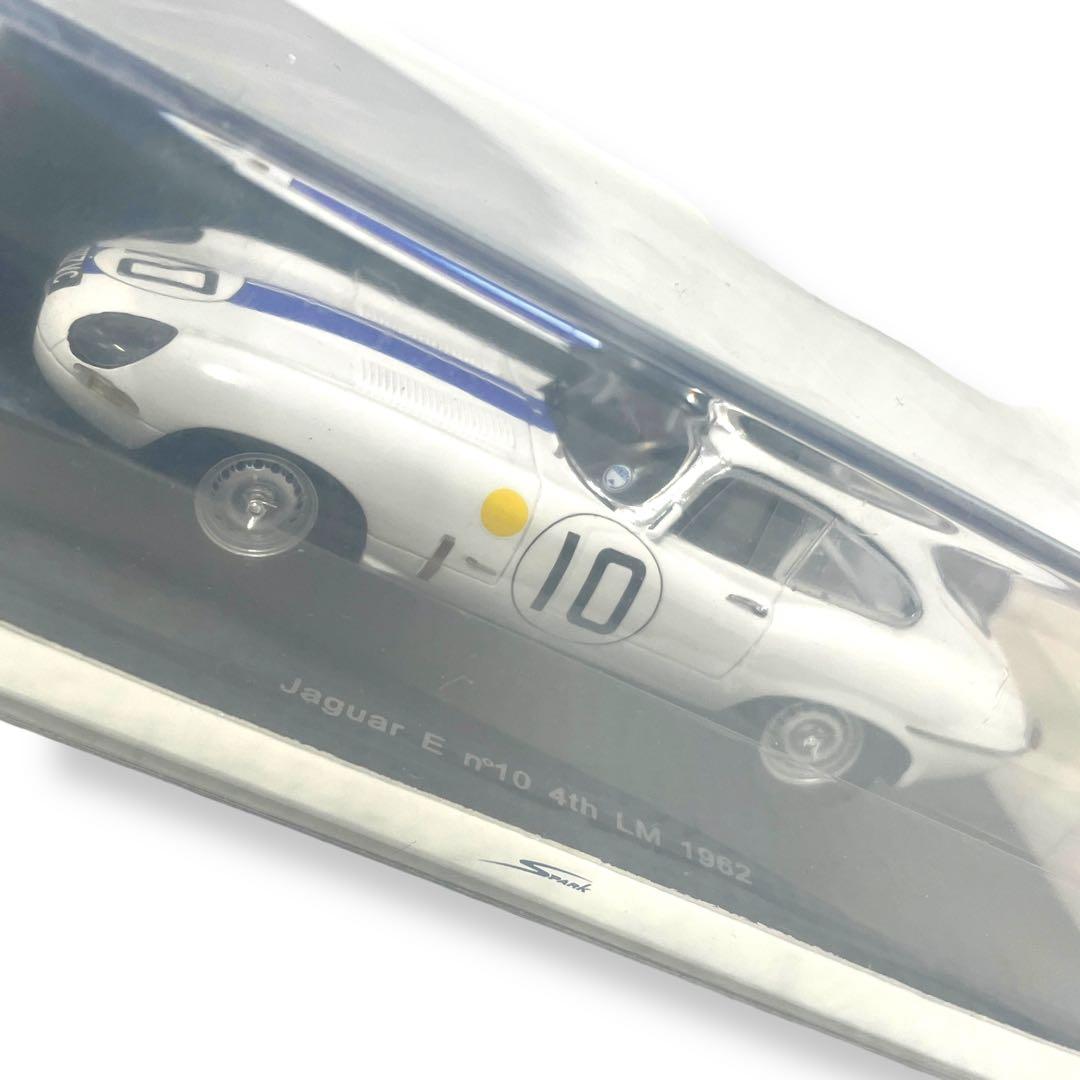 SPARK】Jaguar E n°10 4th LM 1962 #S53 - メルカリ