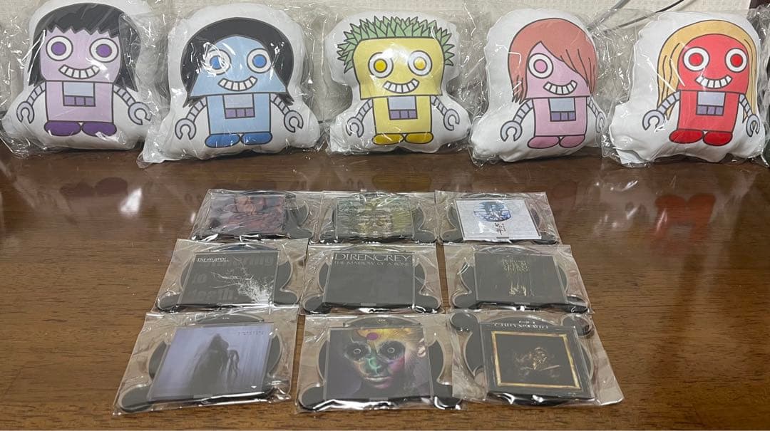 DIR EN GREY 25周年グッズ 41点 giftole 非売品 - メルカリ