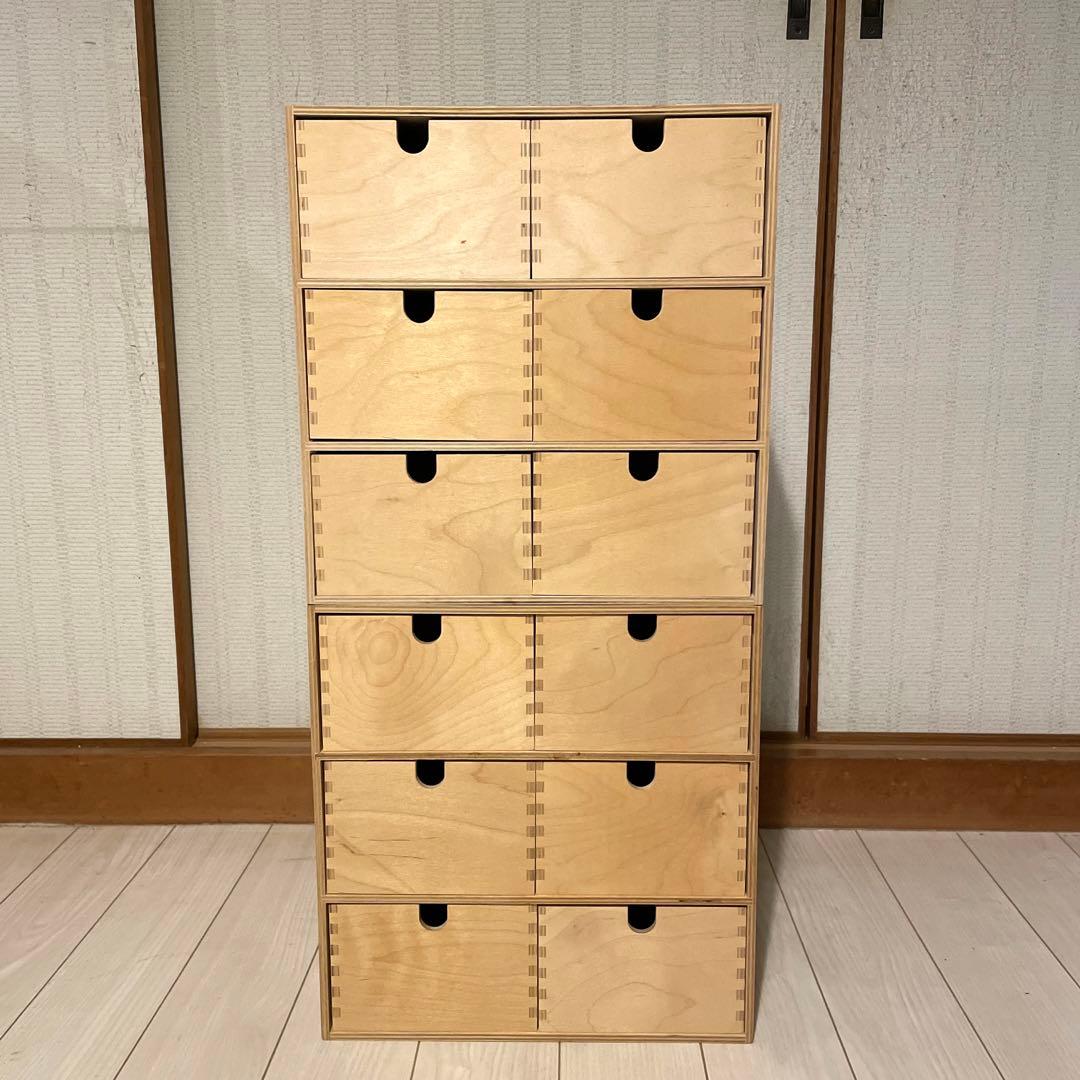 IKEA MOPPEミニチェスト 2個セット - メルカリ