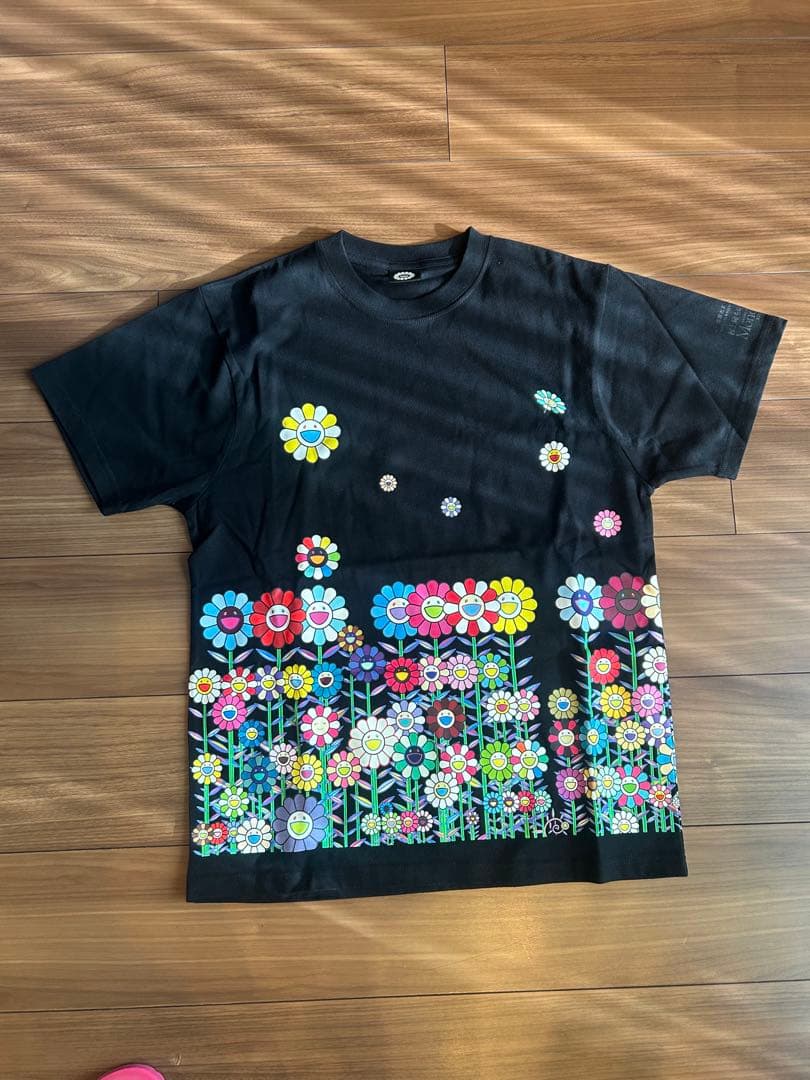 村上隆 もののけ京都 Tシャツ M 金色の夏のお花畑 《1月中お値引します