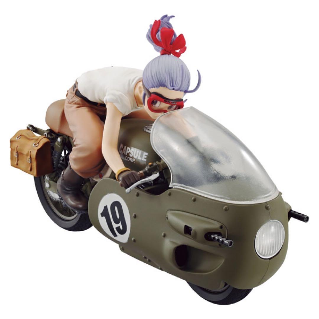 デスクトップリアルマッコイ ドラゴンボールZ 03 ブルマ 完成品