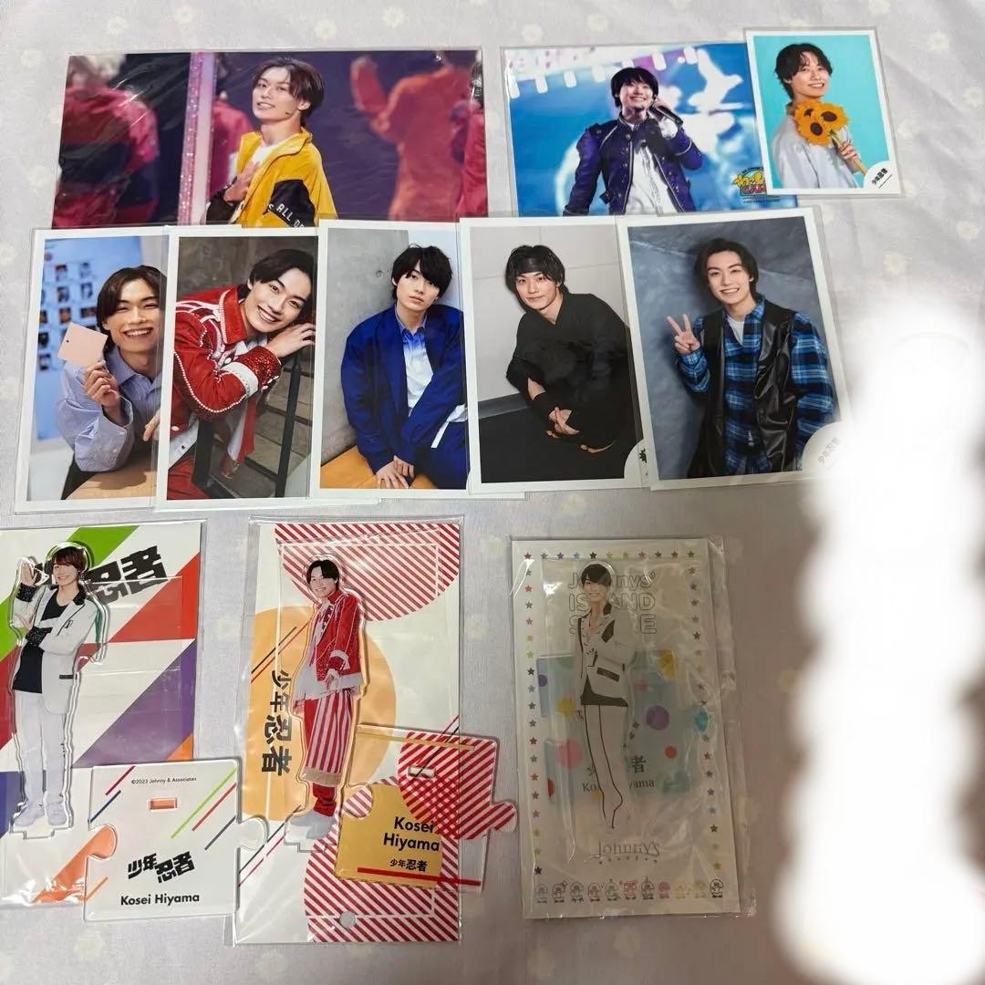 少年忍者 檜山光成 まとめ売り - メルカリ