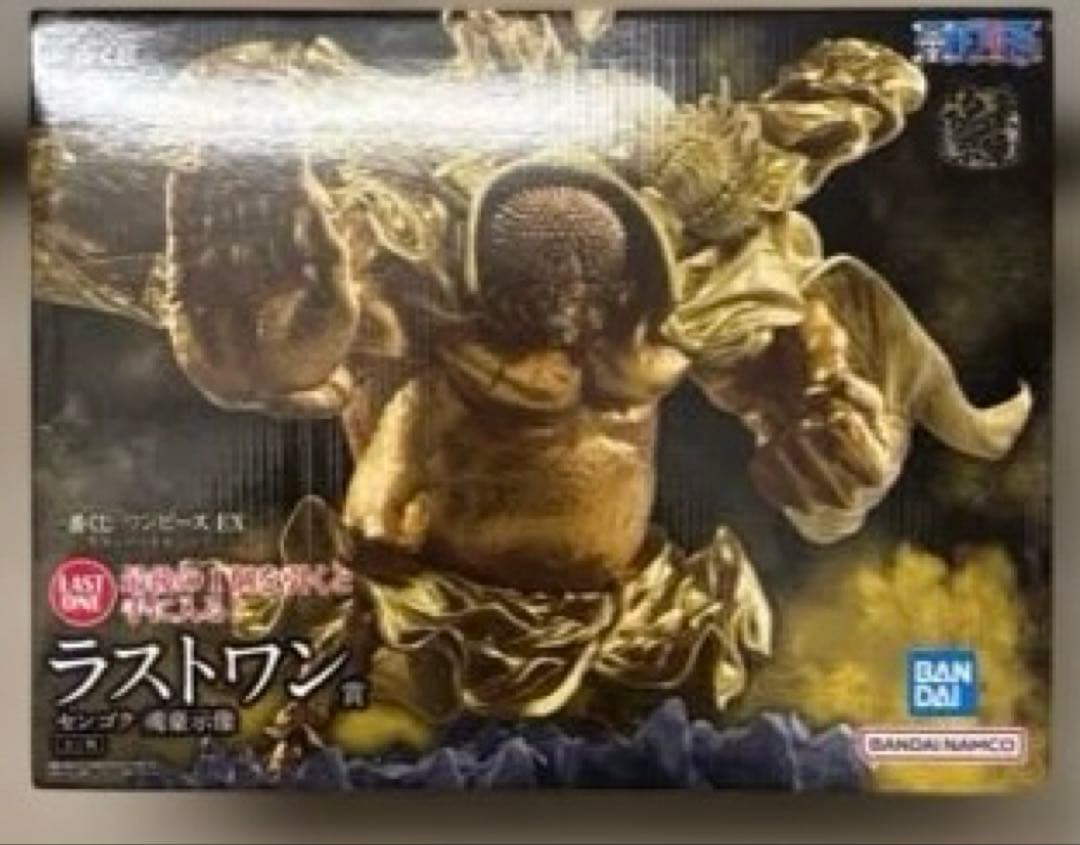 一番くじ ワンピース ラストワン賞 センゴク 新品未開封品　下賞おまけ付き 未開封 ワンピース 一番くじ ラストワン賞 センゴク - メルカリ